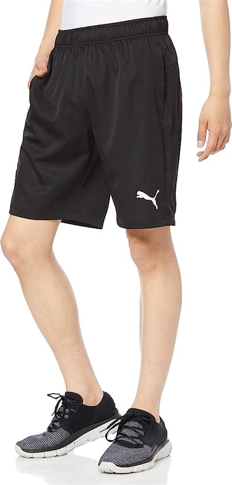 【新品】PUMA メンズL ランニングパンツ トレーニングパンツ ハーフパンツ | castyou.in