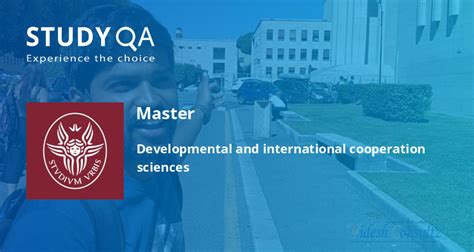 "Exploring the World of Developmental and International Cooperation ...