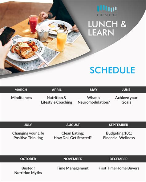 Lunch And Learn Flyer