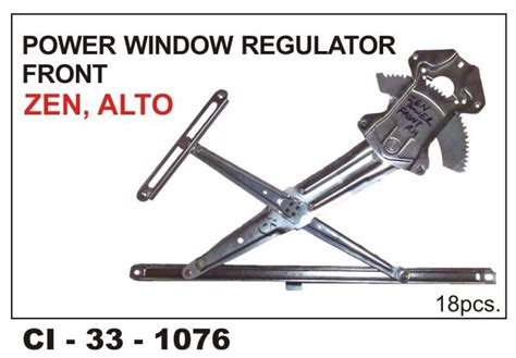 Car International Power Window Regulator Zen, Alto Front Right CI-1076R ...