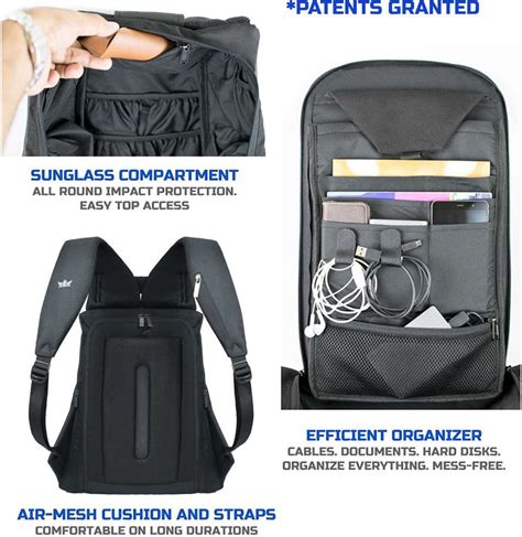 GODS Ghost 22 Ltrs Anti Theft Laptop Backpack 22 L Laptop Backpack ...