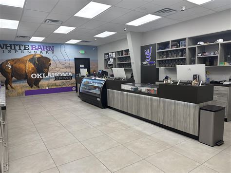 White Barn Dispensary Grand Opening July 8th : r/OKmarijuana