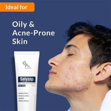Buy Fixderma Salicylic Acid Salyzap Night Time Lotion, For Acne Scars ...