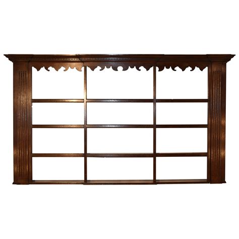 18th Century Spanish St. Ignatius Carved Wood Wall Shelf from Azpeitia ...