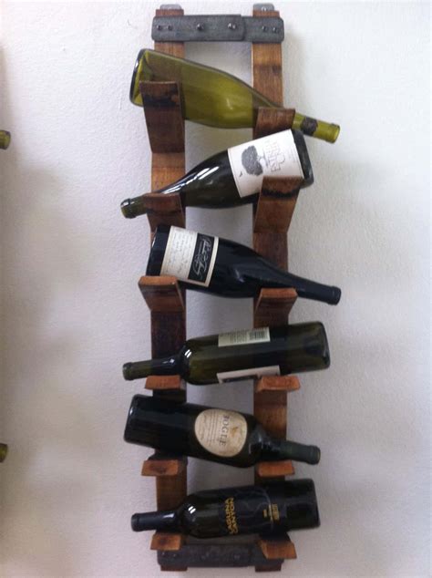 24 Unique Handmade Wine Rack Designs