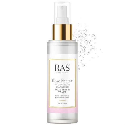 RAS Luxury Oils Rose Nectar Face & Body Spritz Toner