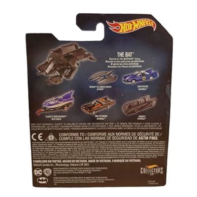 Hot Wheels The Bat - Dark Knight Collection Die-Cast India | Ubuy