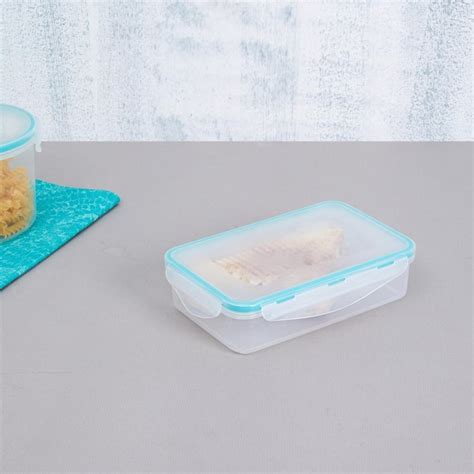 Buy Palestine-Canary Solid Transparent Container - 800ml - 19 cm L from ...