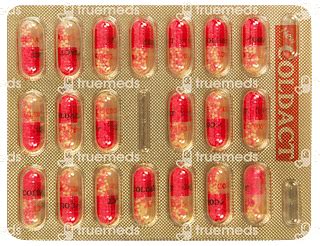 New Coldact 820 Mg Capsule Sr 20 - Uses, Side Effects, Dosage, Price ...