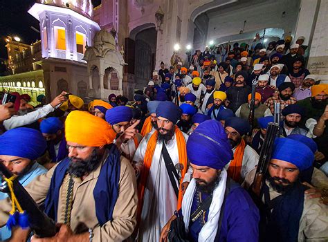 Punjab streets to Golden Temple, Amritpal Singh & Co’s show of strength ...
