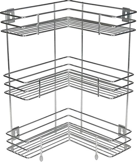 ASHLAS 4 Layer Stainless Steel Kitchen Trolley Rack Fruit Vegetable ...