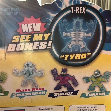 Heroes Of Goo Jit Zu Dino X-Ray TYRO T-Rex Super India | Ubuy