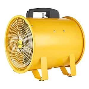 GTOUNACT Heavy Duty Cylinder Fan, Utility Blower Fan 12 Inch Portable ...