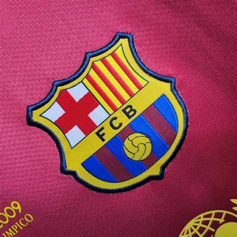 Barcelona Home 2009 UCL Finals Retro Jersey - Jersey World