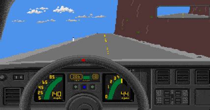 Image result for Test-Drive Atari PC