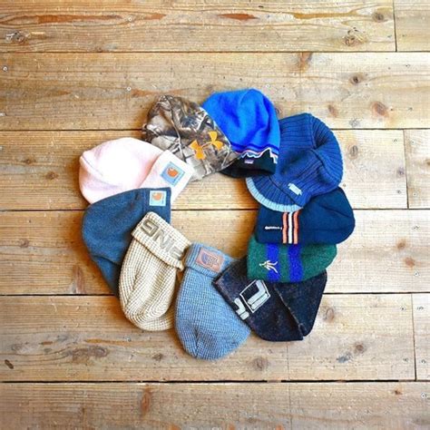 1点物 イタリア製アイベックスibexニット帽ニットキャップ古着メンズレディースOKアメカジ90sストリートビーニー帽子ブランド紺深緑 ...