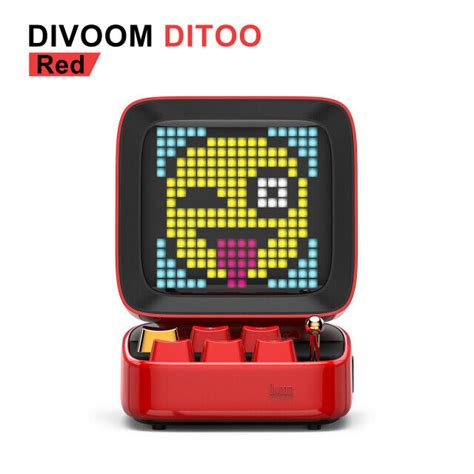 Divoom Ditoo-Plus App Control Pixel Art Bluetooth India | Ubuy