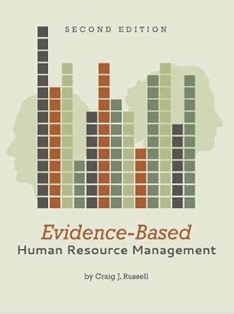 Buy Evidence-Based Human Resource Management Book Online at Low Prices ...