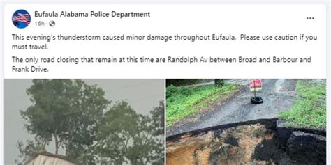 Minor damage reported after Friday night storms move through Wiregrass