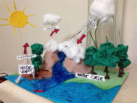 Water Cycle Project at Phoebe Tindal blog