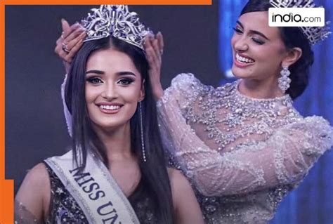 Meet Manika Vishwakarma who has been crowned Miss Universe India 2025 ...