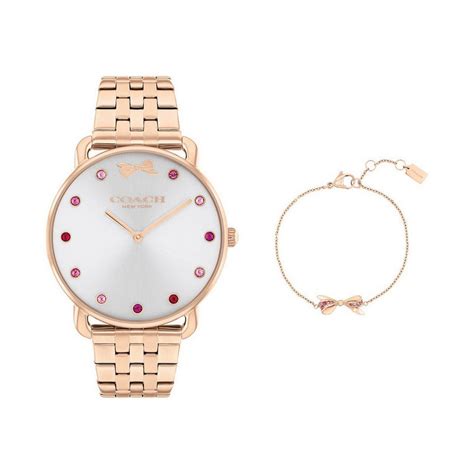 Buy Coach Women Elliot White Round Dial Analog Watch - 14000127 (M) Online