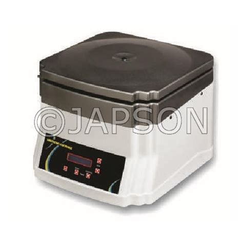 Centrifuge, Laboratory, Microprocessor Based, 4400 R.P.M. – japson.com