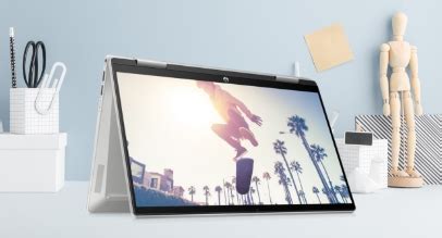 HP Pavilion x360 35.6 cm (14) 2-in-1 Laptop 14-ek1151TU, Pink - 14 ...