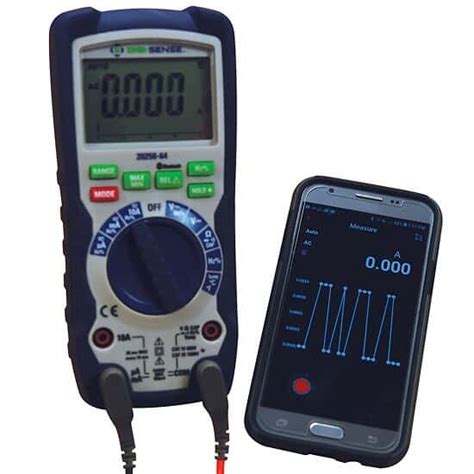 Digi-Sense Heavy-Duty Industrial Digital Multimeter with Bluetooth ...