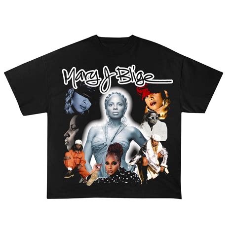 2025 Mary J Blige the for My Fans Tour T-shirt, Mary J Blige 2025 ...
