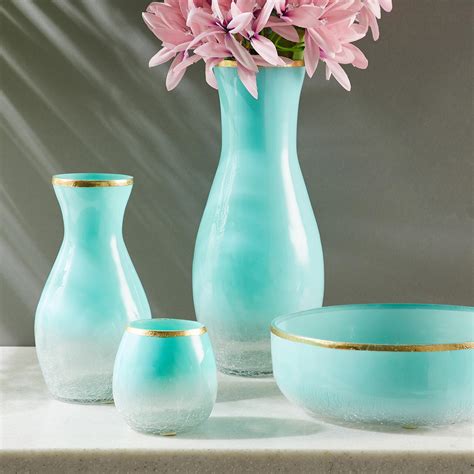 Buy Hello Spring Glass Crackled Votive Holder from Home Centre at just ...