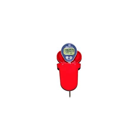 DeltaTrak 12214 Waterproof Dishwasher Thermometer Kit w/Auto-Cal ...