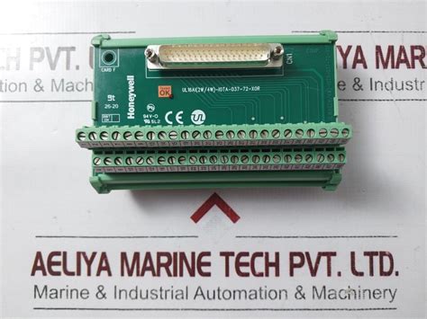 Honeywell Ul16Ai(2W/4W)-iota-d37-72-xor Input Interface Relay Mtp16Ai ...