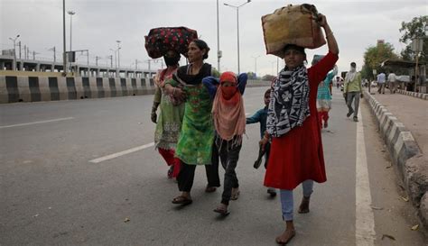 COVID-19 has hit India’s urban poor more than those in villages: Report