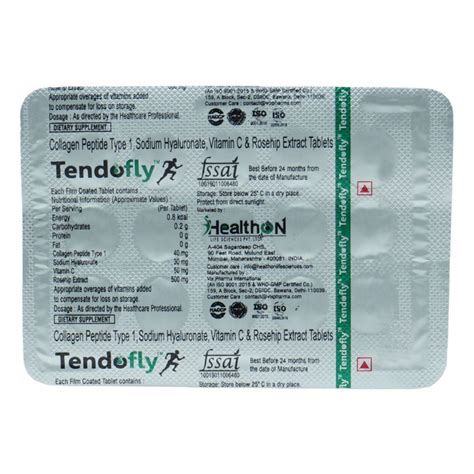 Tendofly Tablet | Uses, Side Effects, Price | Apollo Pharmacy
