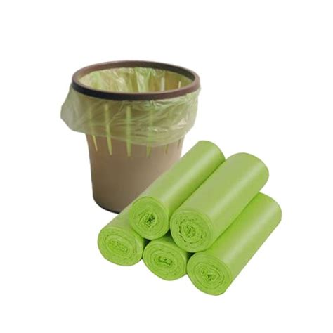 Eco Friendly Garbage Bags/Dustbin Bags (Medium Size 48 cm×53 cm) (30 ...