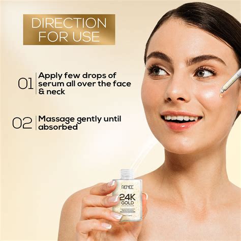 RENEE 24K Gold Serum, 30Ml