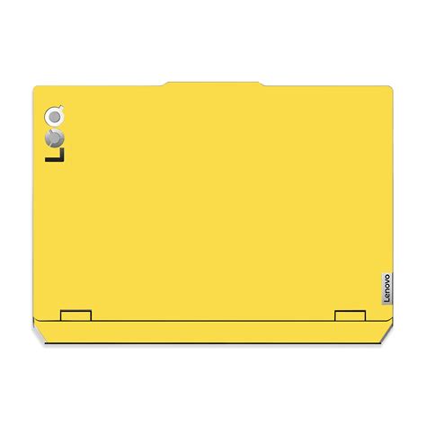 Textured Yellow Lenovo LOQ 2024, 2025 Laptop Skin