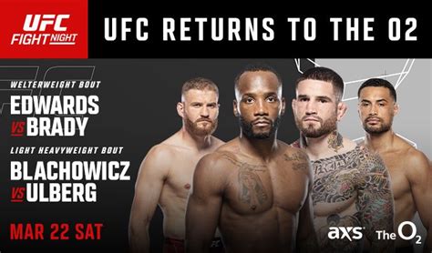 UFC LineUp 的图像结果