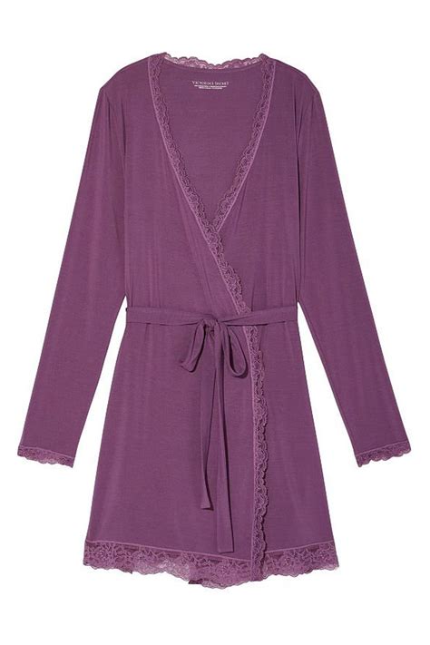 Victoria's Secret Modal Short Long Sleeve Robe | Victoria's Secret Ireland