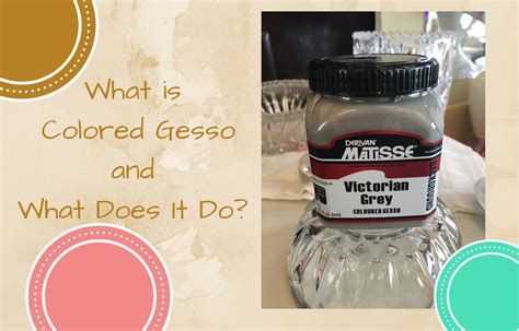 Product Review - Colored Gesso - Painting With Acrylics 101