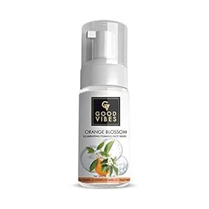 Good Vibes Orange Blossom Illuminating Foaming Face Wash - 150 ml ...