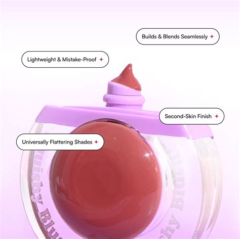 Buy Gush Squishy Blush - Flushed Pink - 13gm Online at Best Price in ...