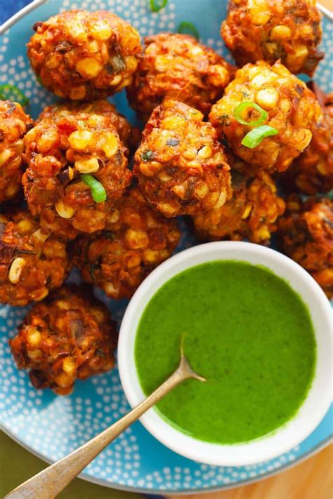Corn Pakoda | Recipe | Indian food recipes, Fresh corn, Spicy snacks