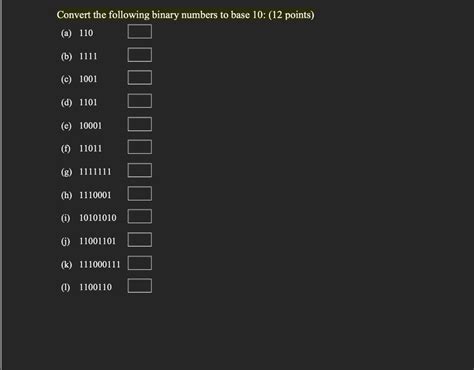 How to Convert Binary Numbers to Base 10 的图像结果