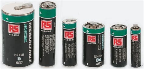 RS PRO | RS PRO RS PRO, 1.2V, 4/5 A, NiMH Rechargeable Battery, 2.2Ah ...