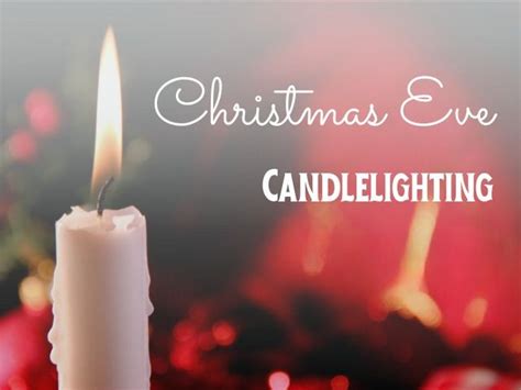 Christmas Eve Candlelight Service, Unitarian Universalist Community of ...