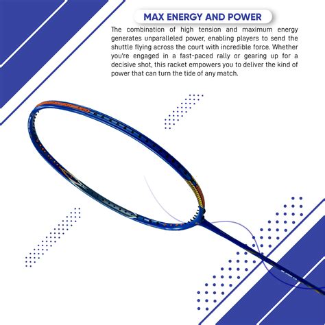 Apacs Z-Ziggler Reborn Badminton Rackets | Max Energy & Power | 42 LBS ...