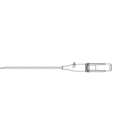 Hospira Abbocath-T Needle Cannula Size G22