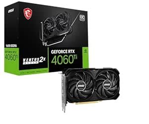 Amazon.in: Buy MSI Gaming Geforce RTX 4060 Ti 16Gb Gdrr6 Boost Clock ...